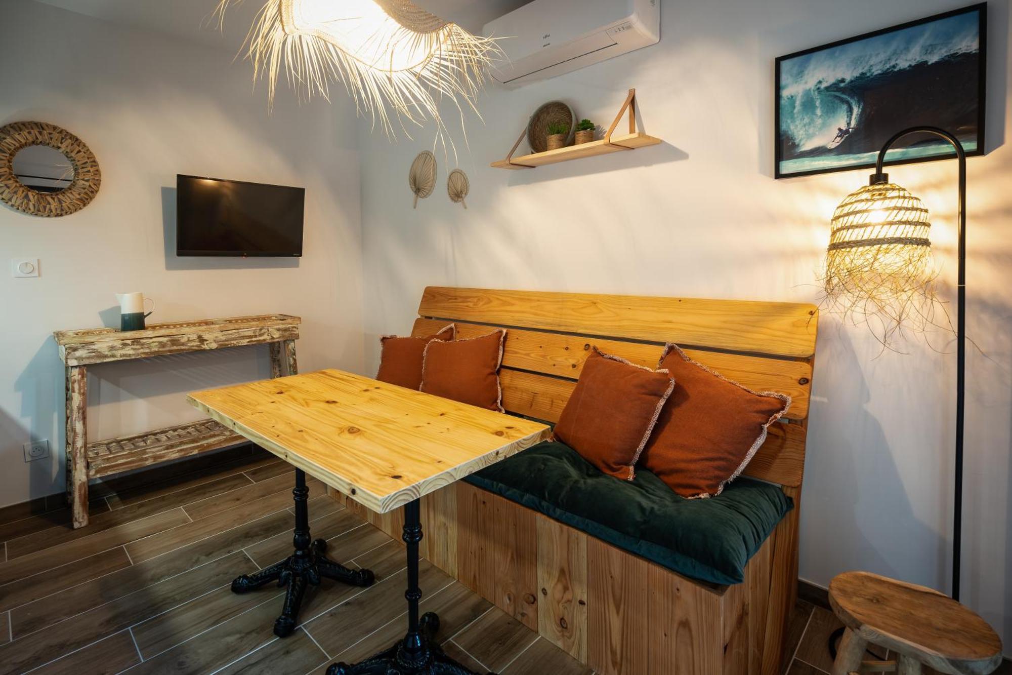 Апартаменты Magic Surf House Лакано Экстерьер фото